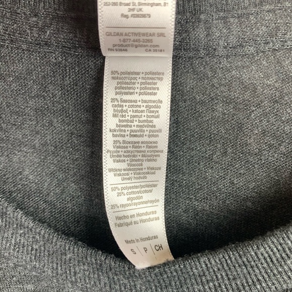 AMERICAN APPAREL Camp 75 Graphic Tee Soft Sz Small - Picture 11 of 11